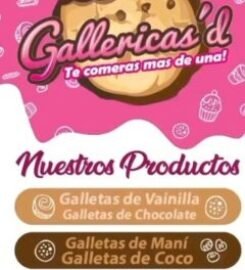 Galleticas CakeShop