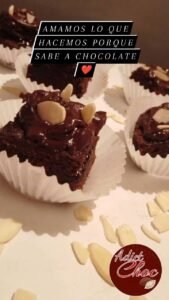 postres de chocolate