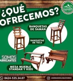 Aserradero industrial lomas  Verdes C.A,