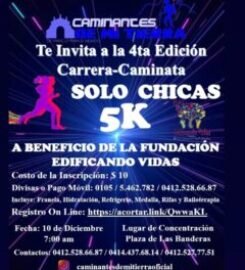 Caminantes de mi tierra