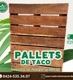 Aserradero industrial lomas  Verdes C.A,