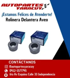 Autopartes Yaracuy