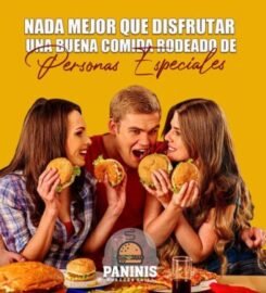 Paninis Burguer