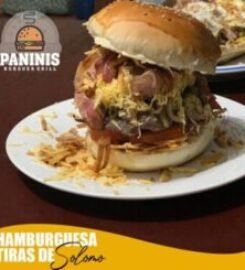 Paninis Burguer