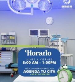 Unidad de Gastroenterólogia  S.A
